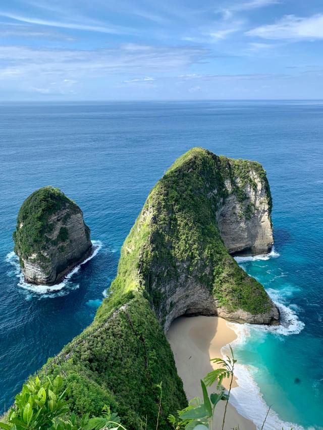 大自然風景 自然景觀 護眼海景