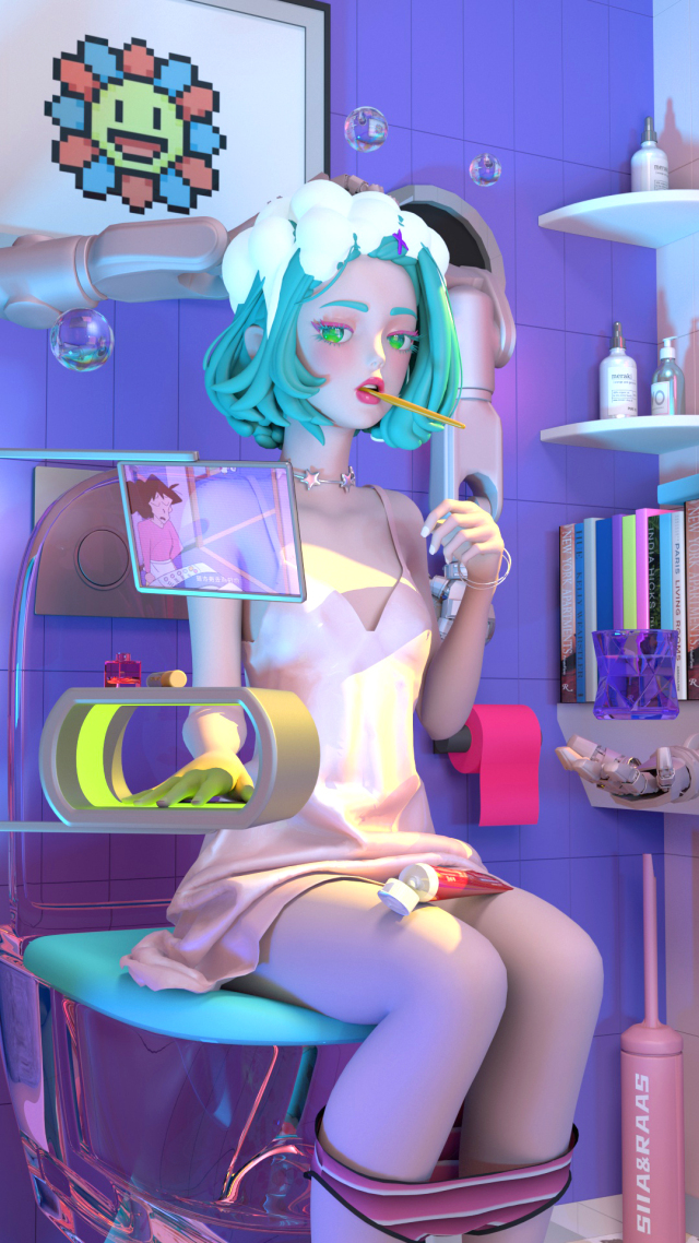 少女的未來生活