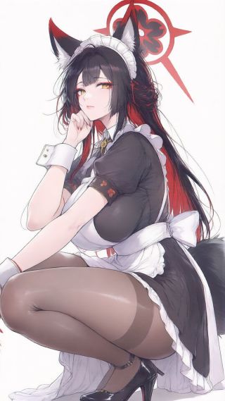 来自女仆长的注视