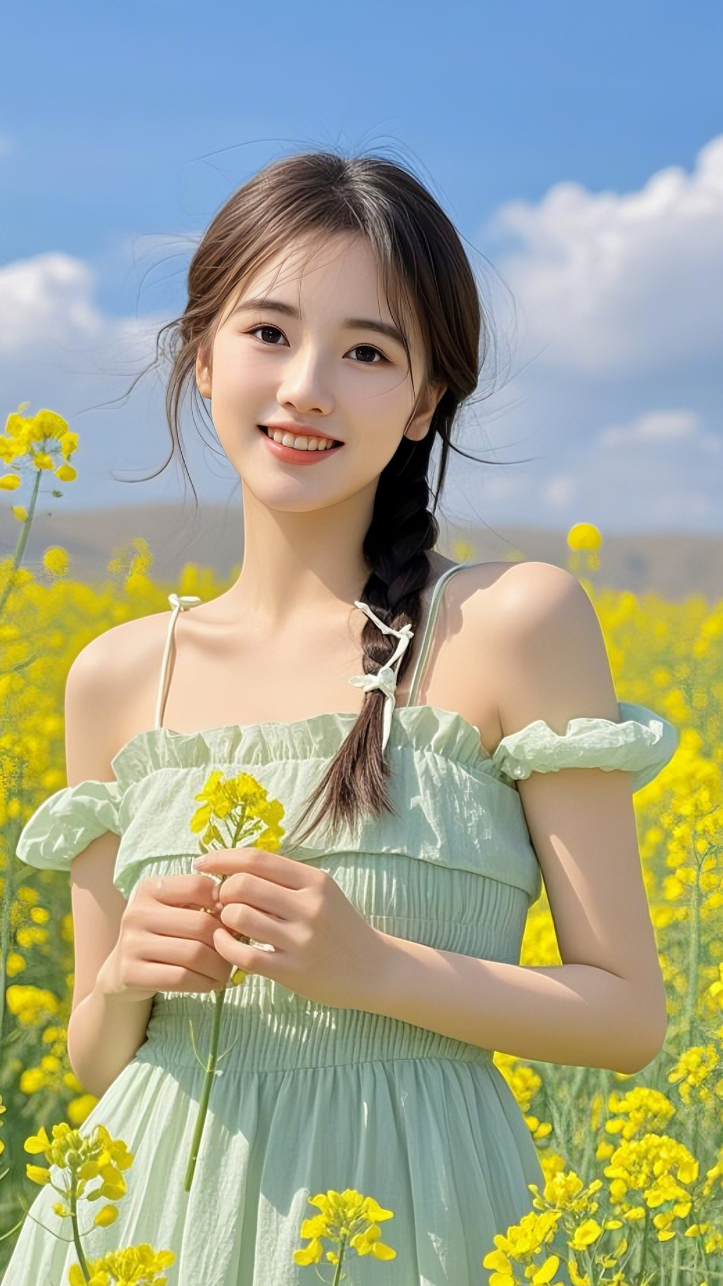美麗女孩