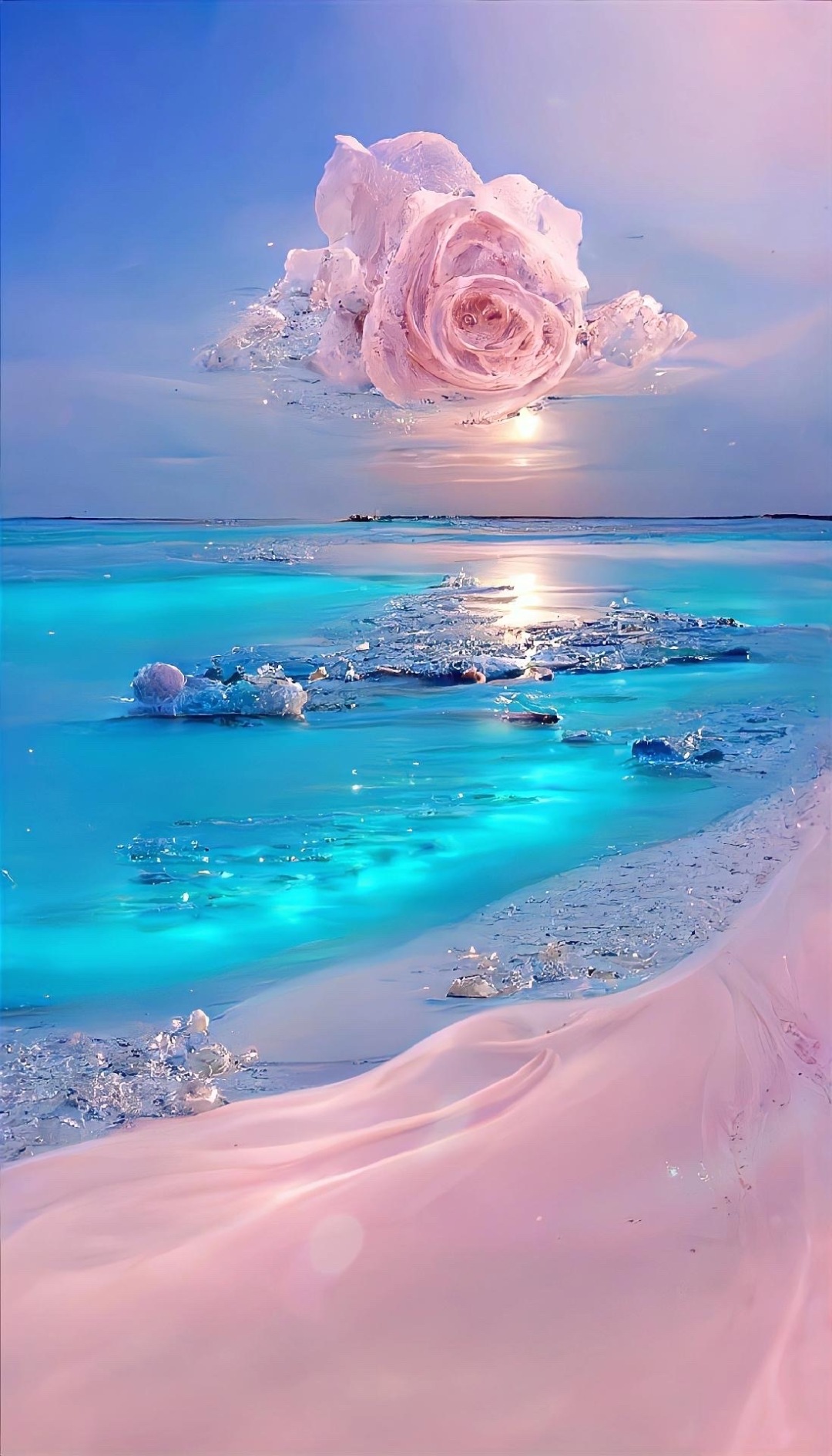 玫瑰海