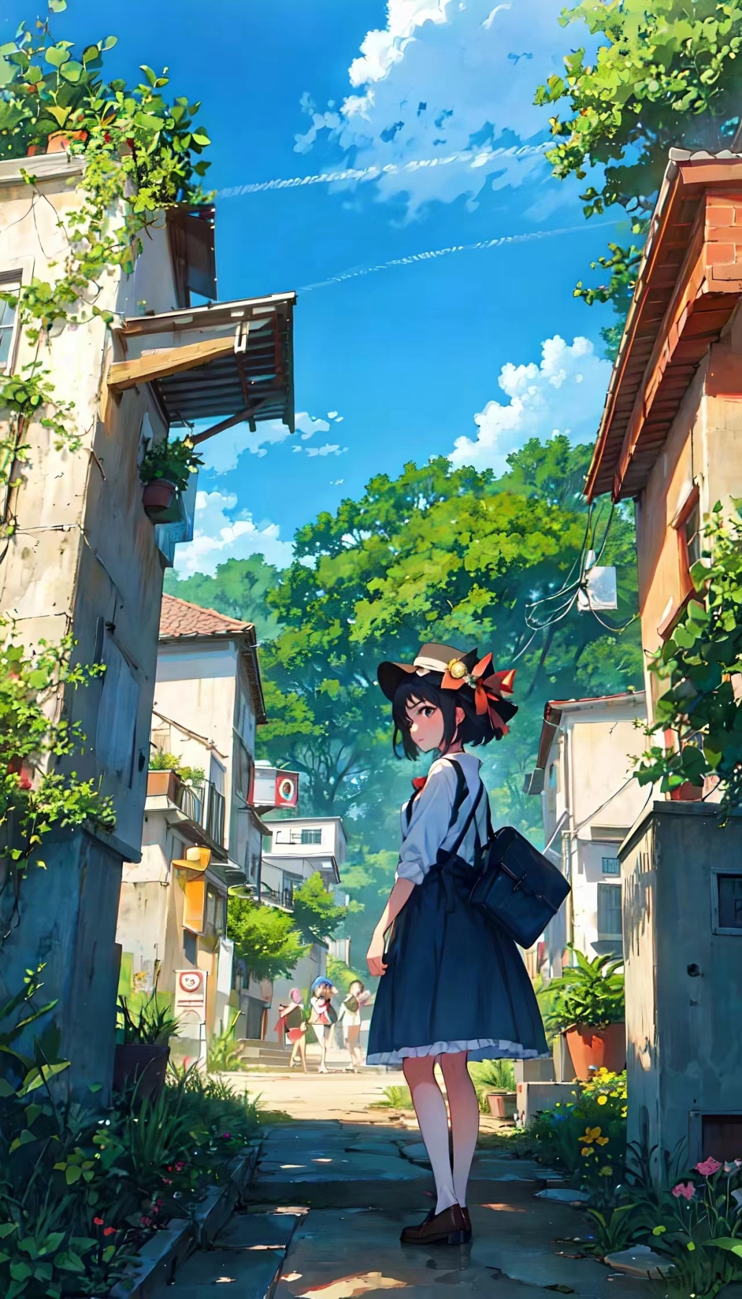新海城少女壁纸2