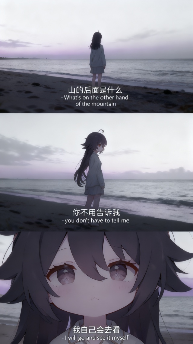 胡桃（山的后面）