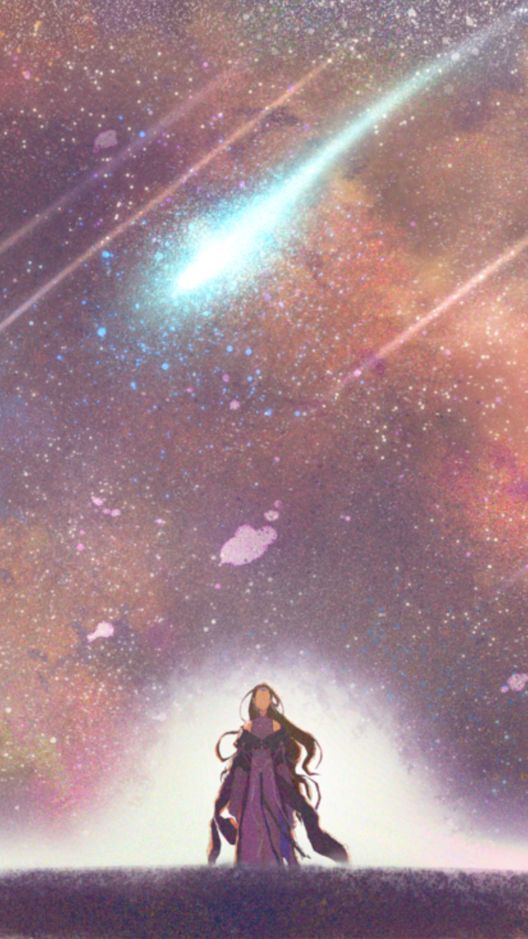 墜星