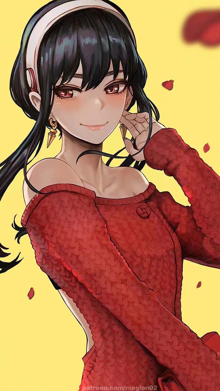 动漫-美式美女