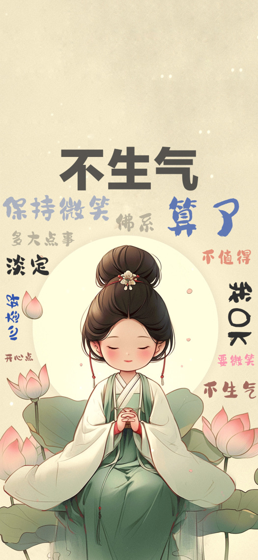 佛系壁纸