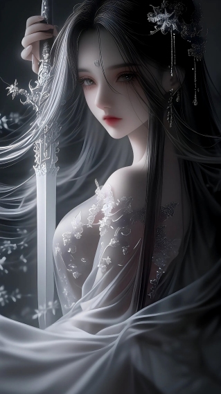美女