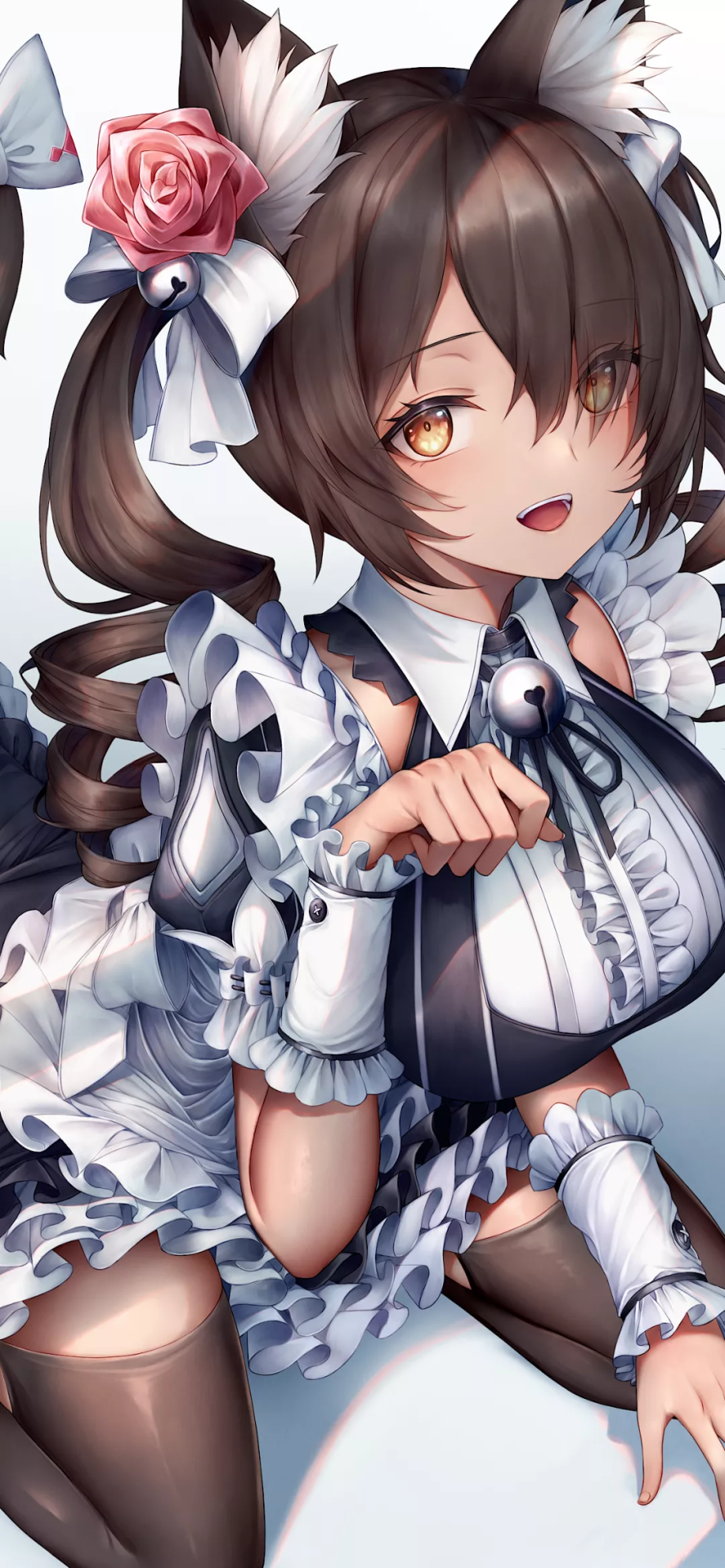 女僕少女