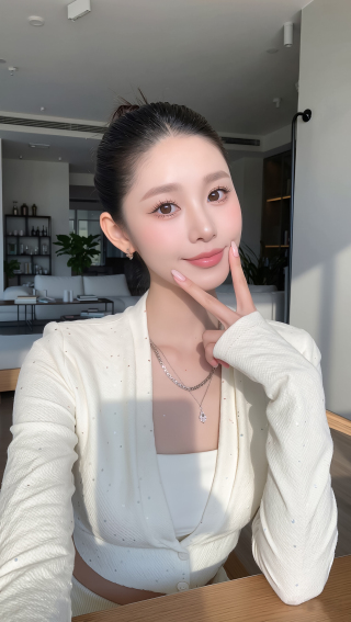气质美女