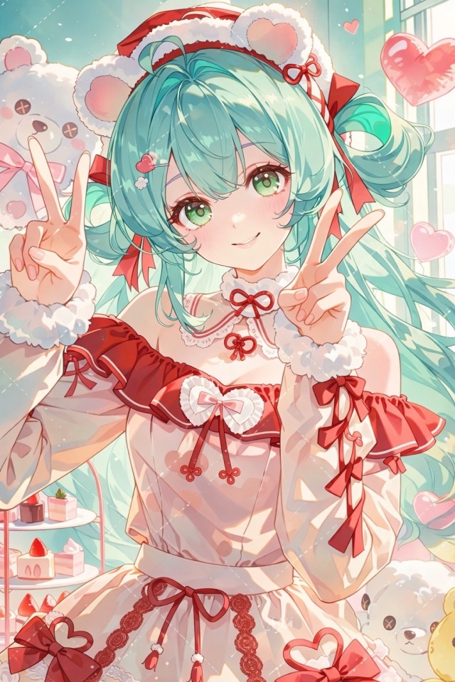 新年初音未来