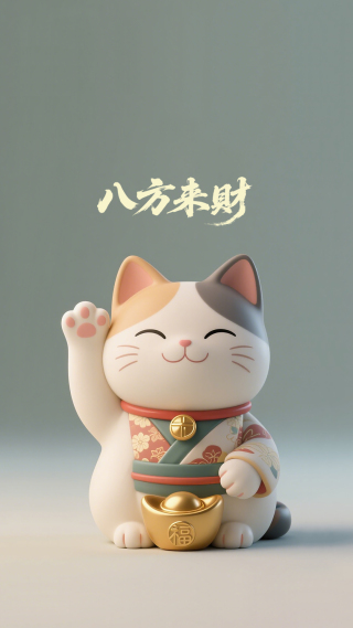 招财猫