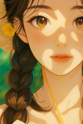 小清新少女