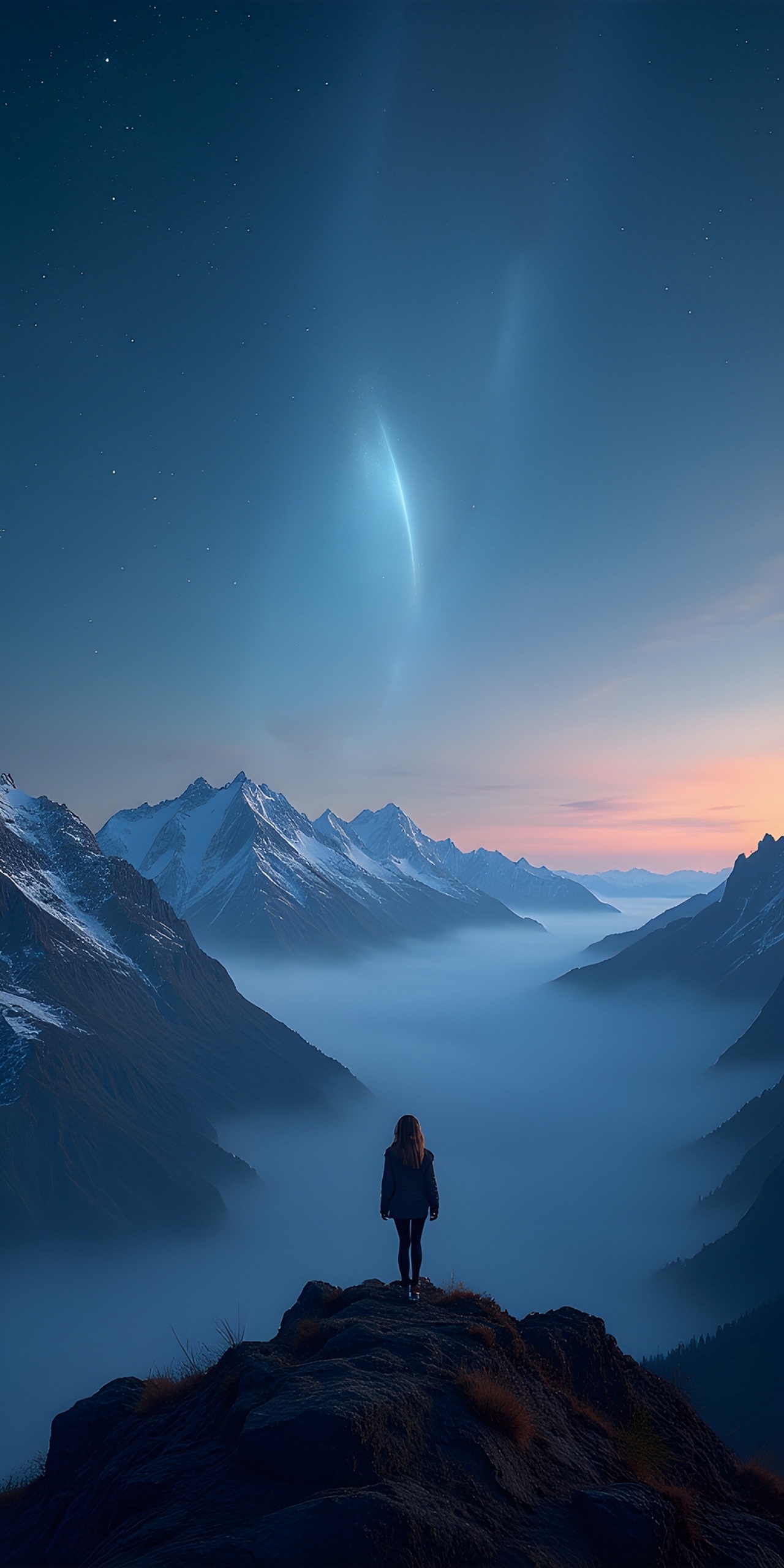 山巔