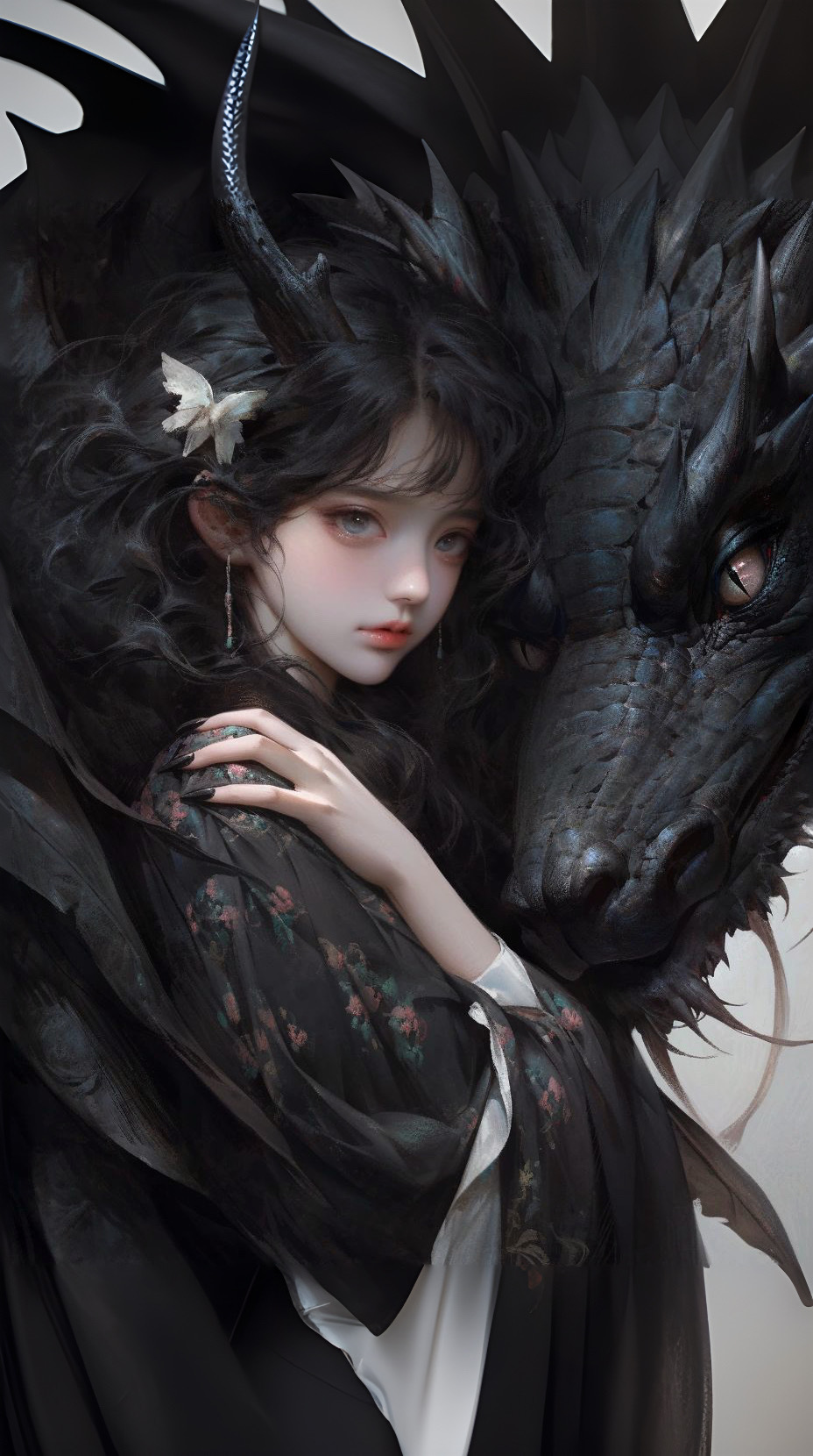 美女神龍神獸系列