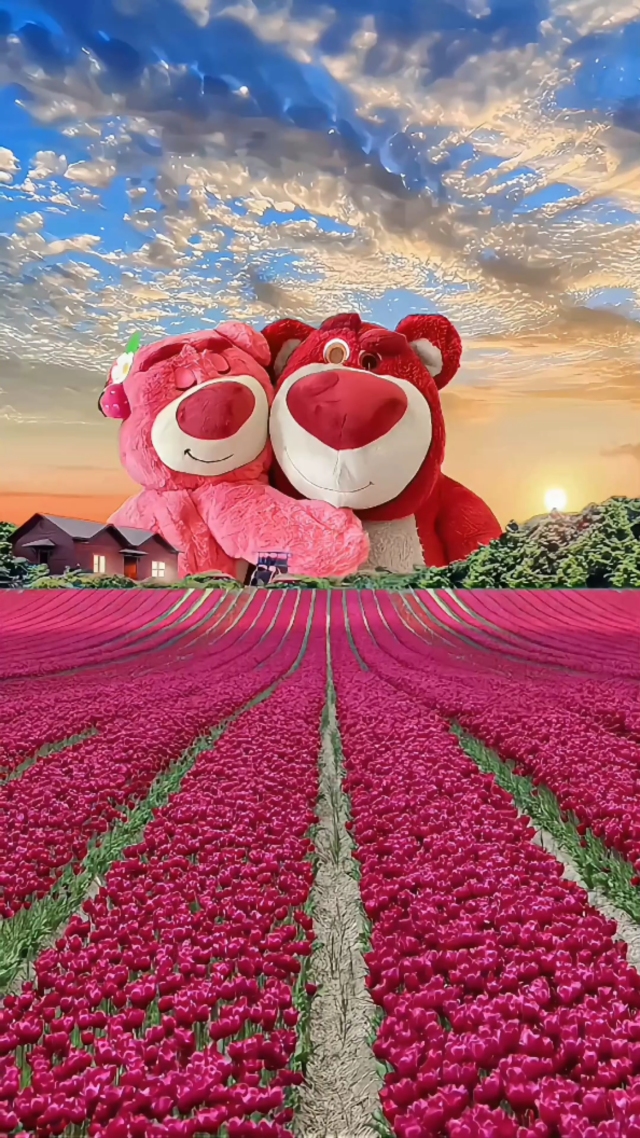 花海4k治愈壁纸