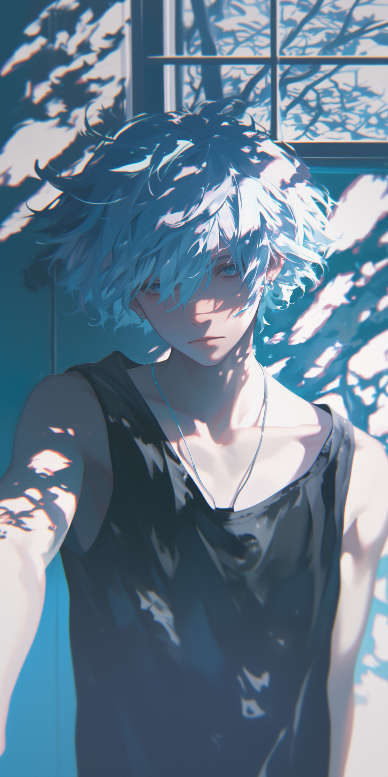 藍色憂鬱