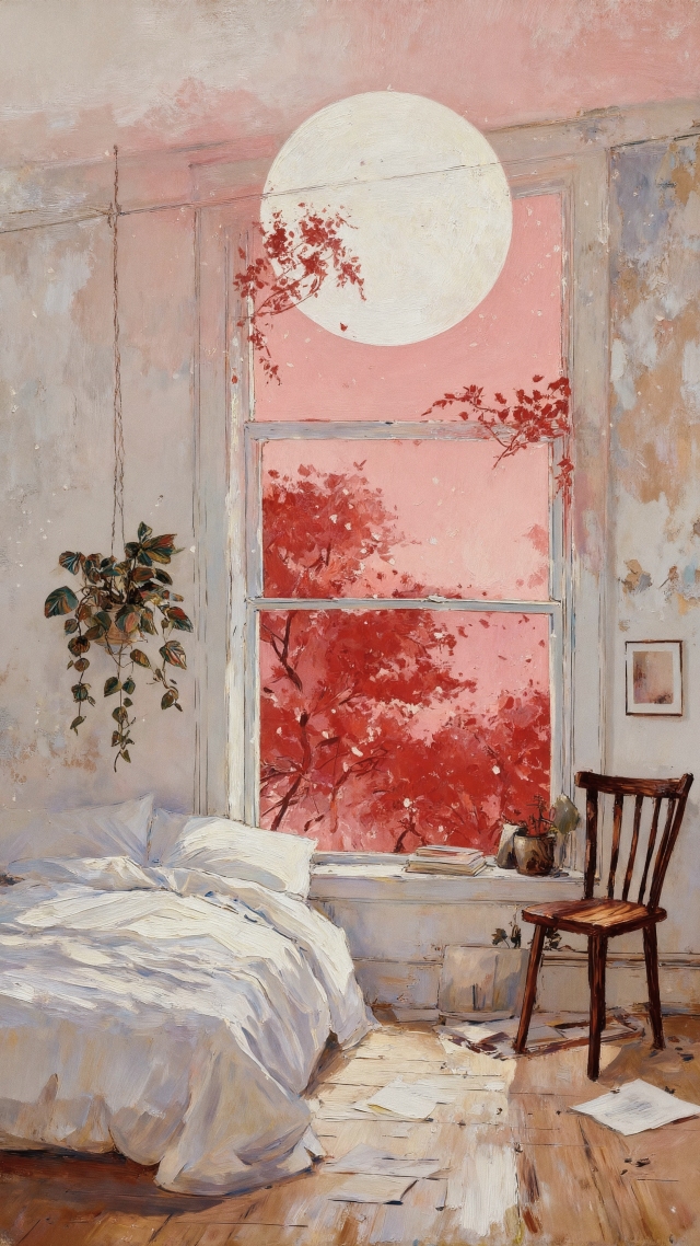 绯色月光下的栖居