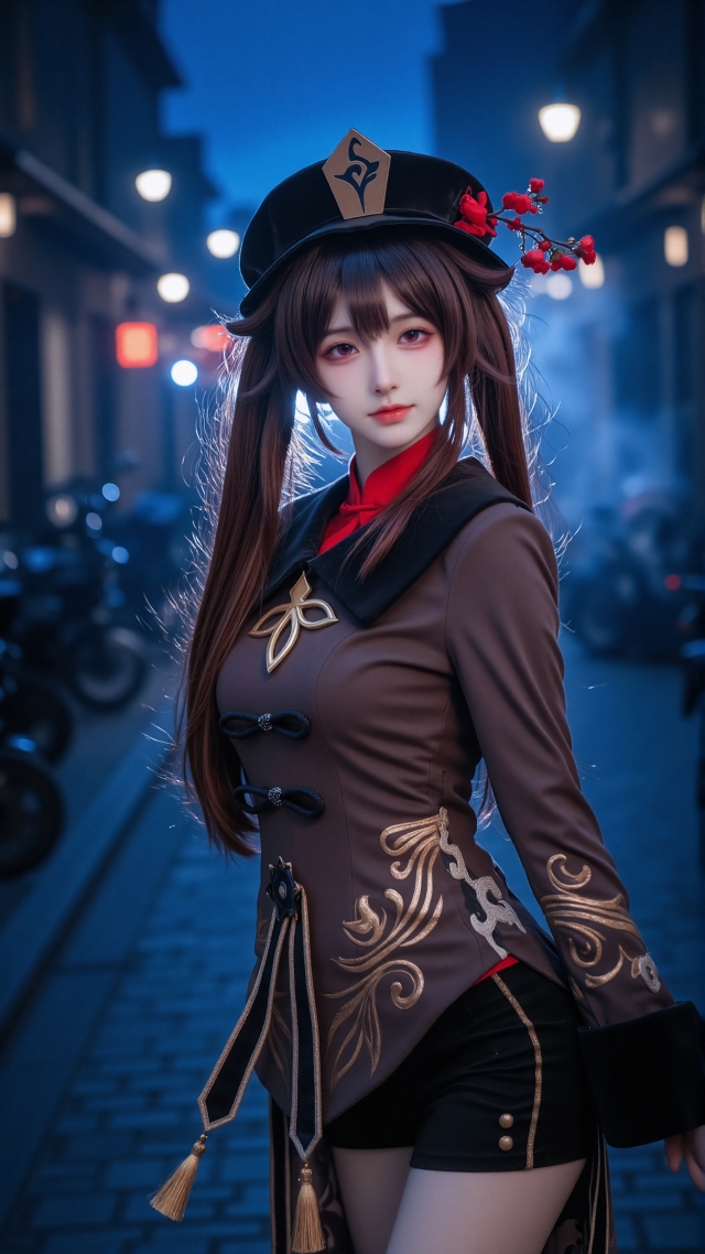 胡桃COS