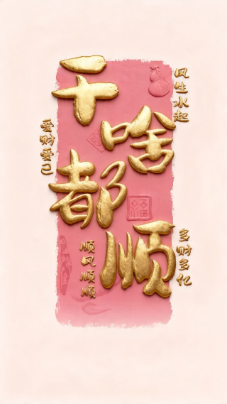 干啥都顺