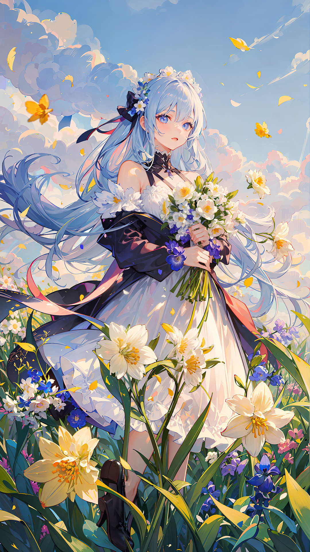 2K高清AI 花子少女