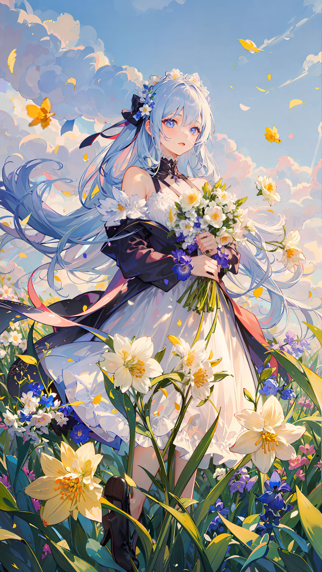 2K高清AI 花子少女