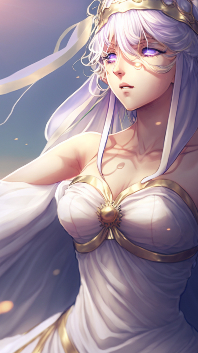 紫眼少女