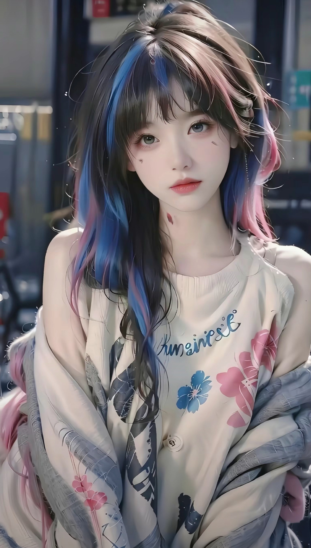 美女