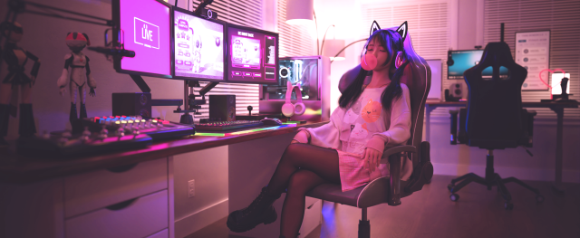 美女