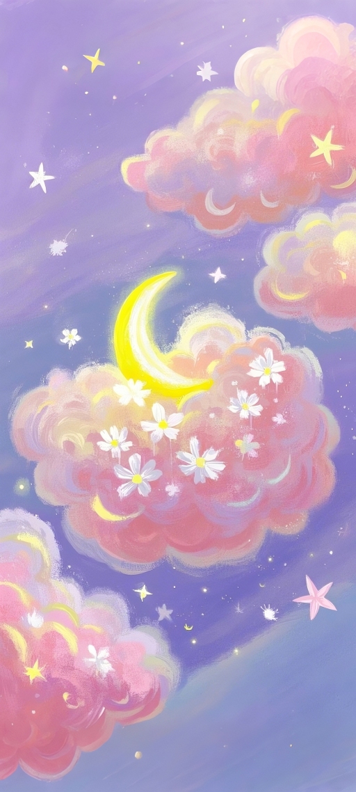 星河雲朵綺夢