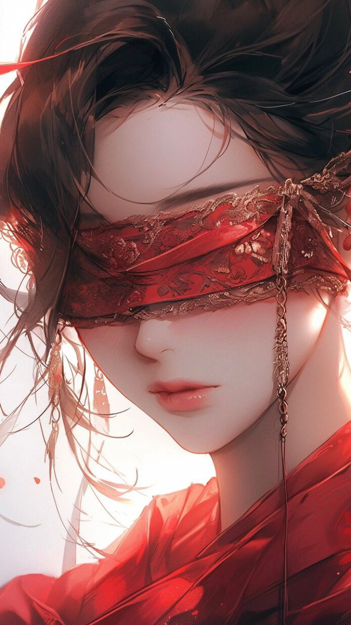 紅色蒙面女神