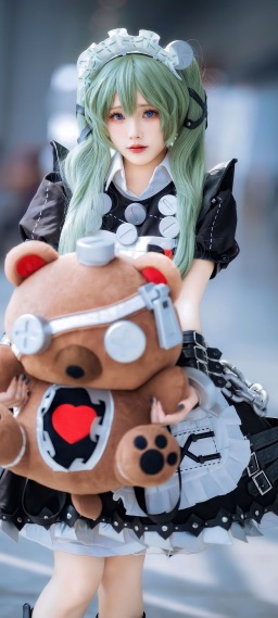 可爱美少女