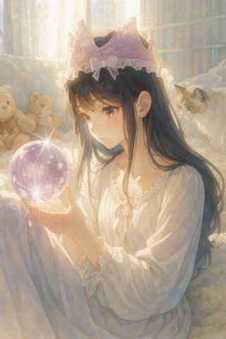 水晶球与魔法少女