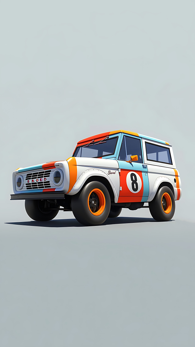 福特bronco