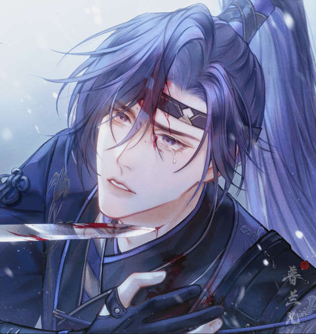 【代號鳶 | 傅融】雪落情絕