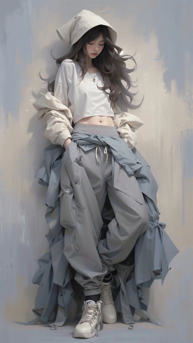 飙爽的美女登场