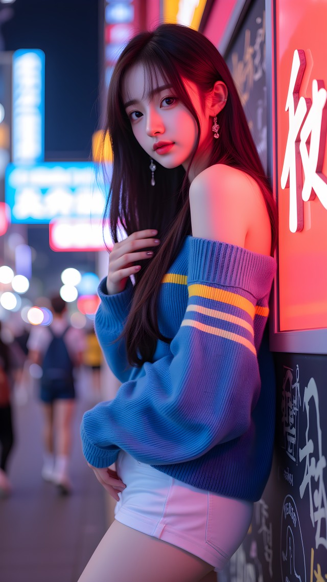 都市美女