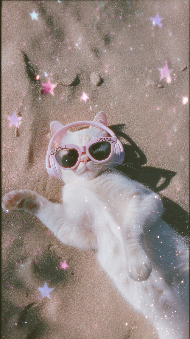 潮酷小猫咪