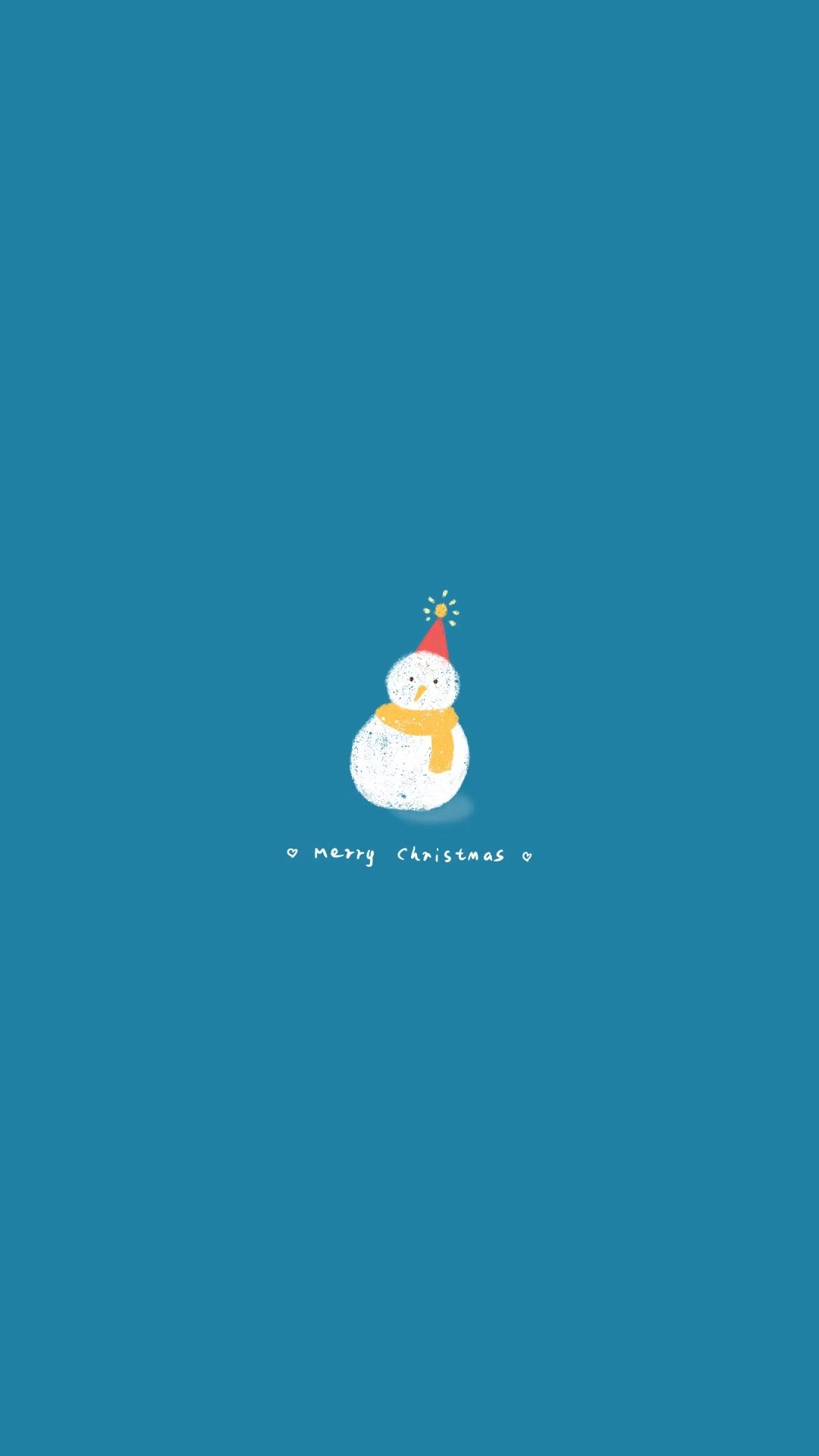 聖誕壁紙 雪人