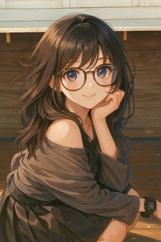 动漫美女