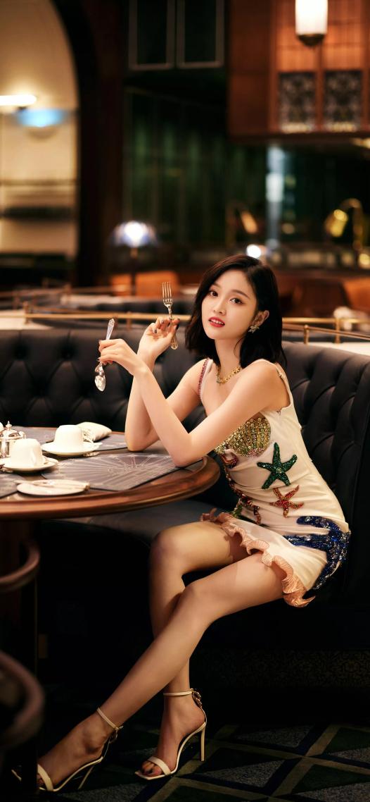 微信聊天背景吳宣儀