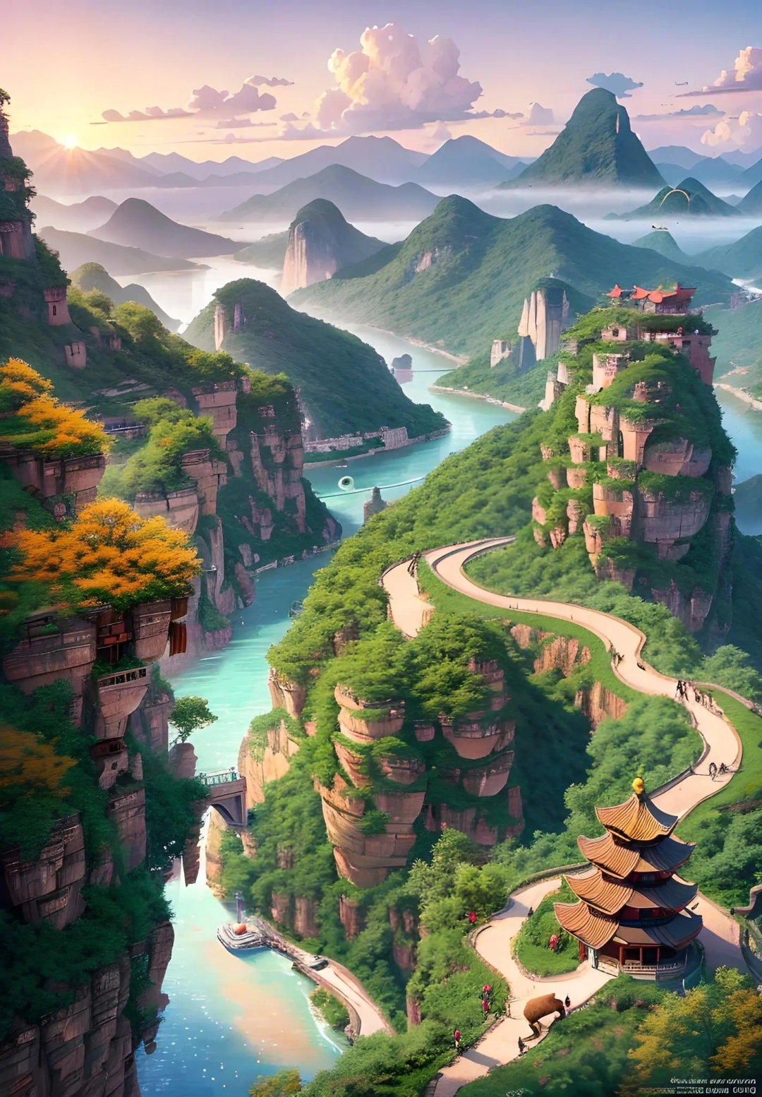 峽谷
