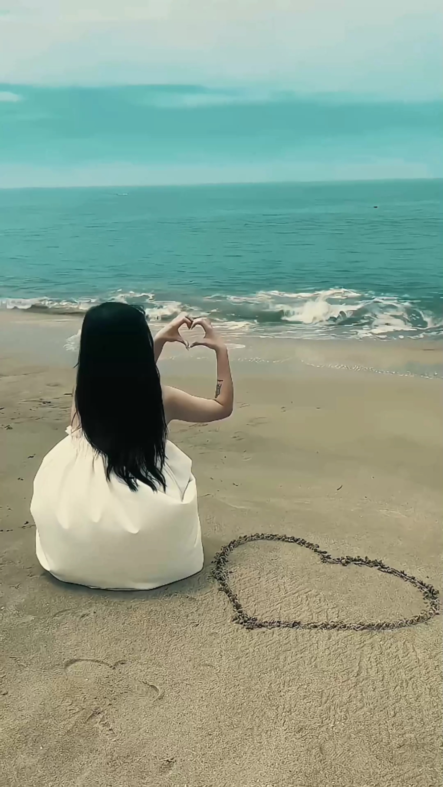 海邊美女①
