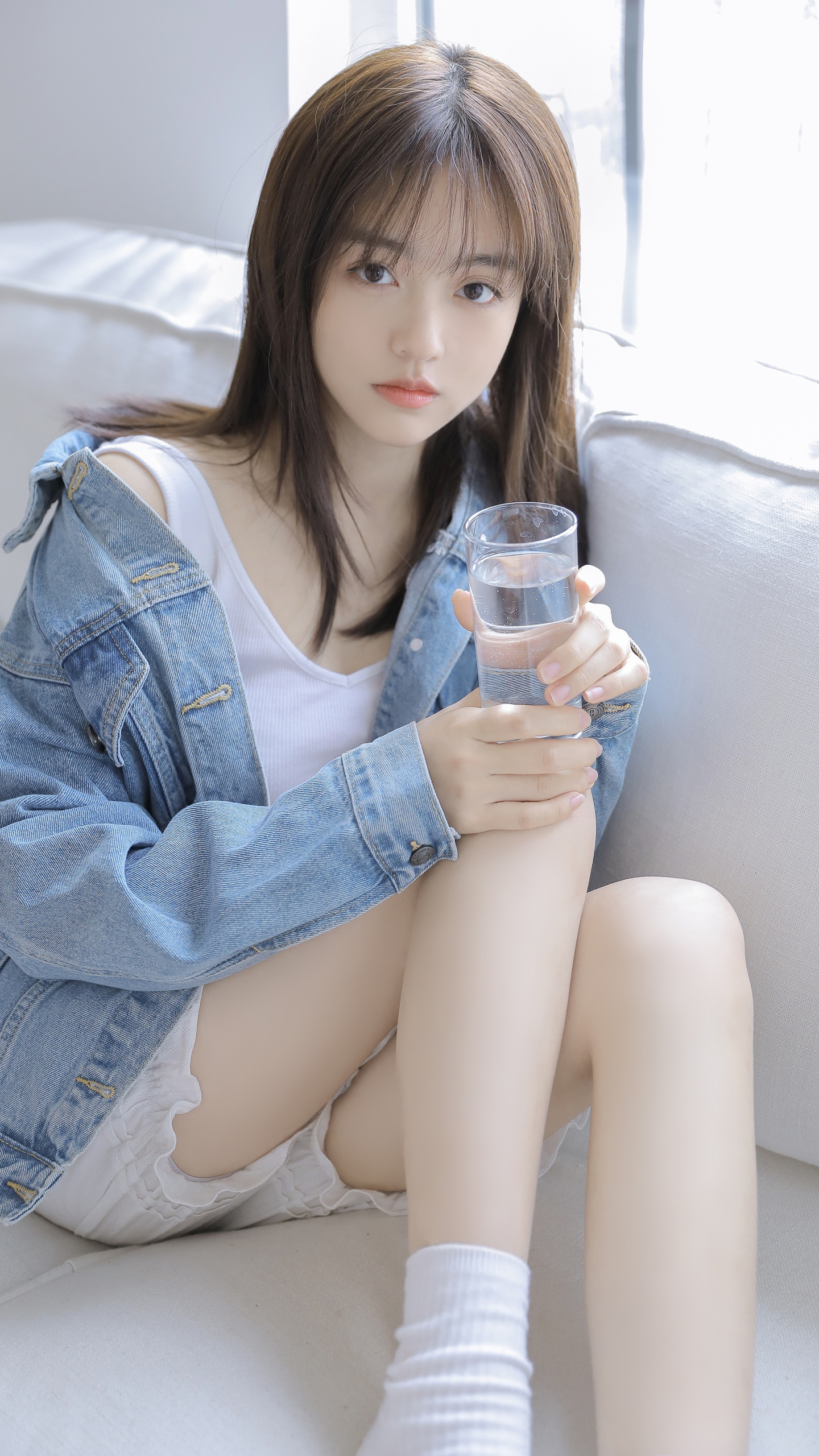 手機壁紙高清圖片清純美女