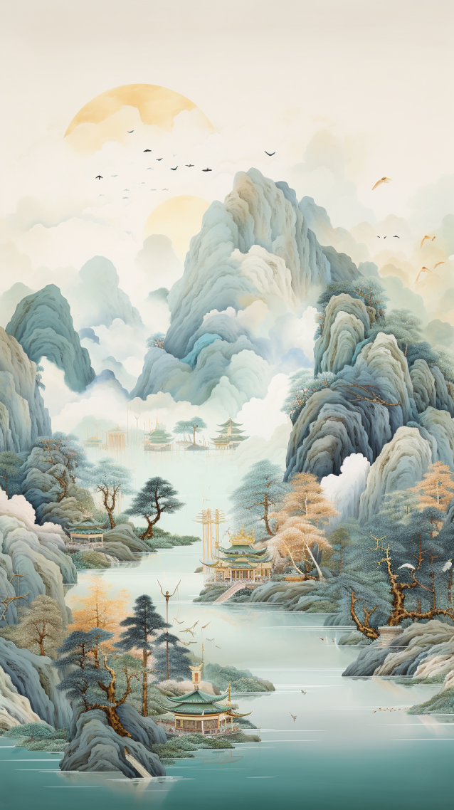 高山流水