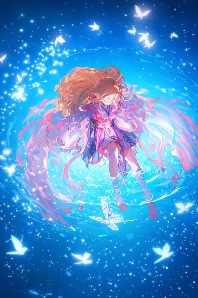 沉睡少女