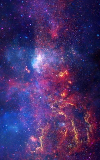 微信聊天背景图宇宙中的星空免费下载 Cc手机壁纸