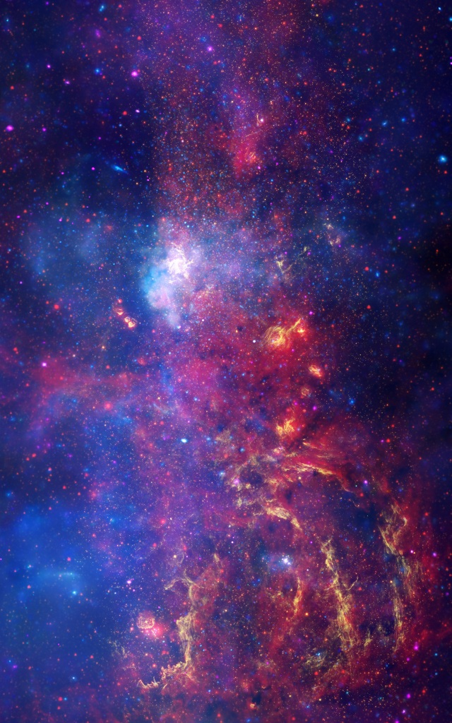 唯美太空