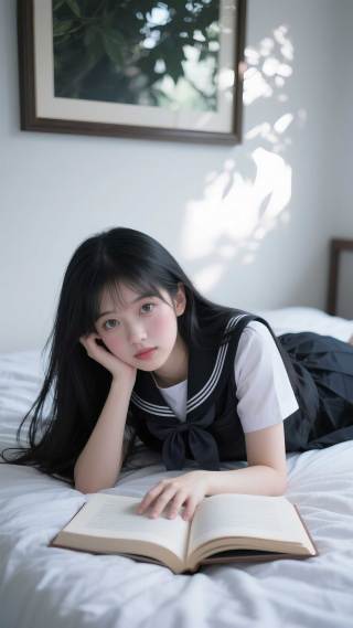 4K清纯女生壁纸