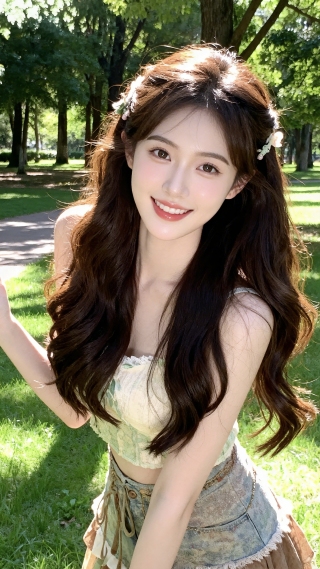 美女