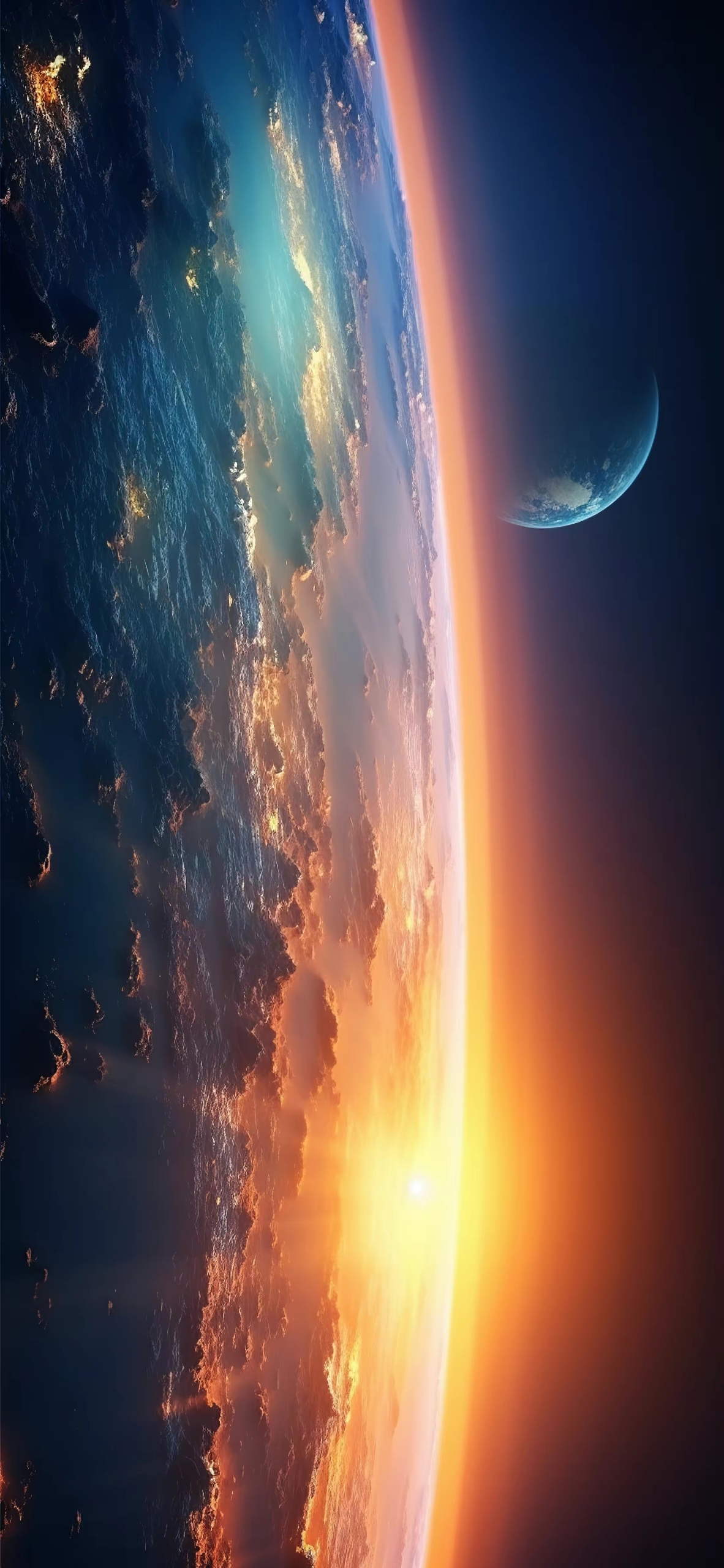唯美太空星球
